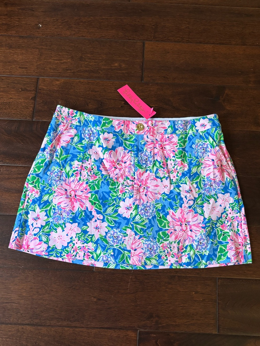 Lily Pulitzer Colette skort / skirt / shorts - Picture 2 of 6